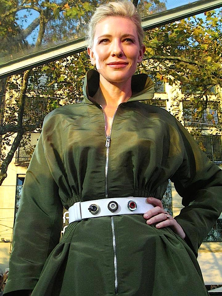 Cate Blanchett ist als Markenbotschafterin nach Zürich gekommen. 