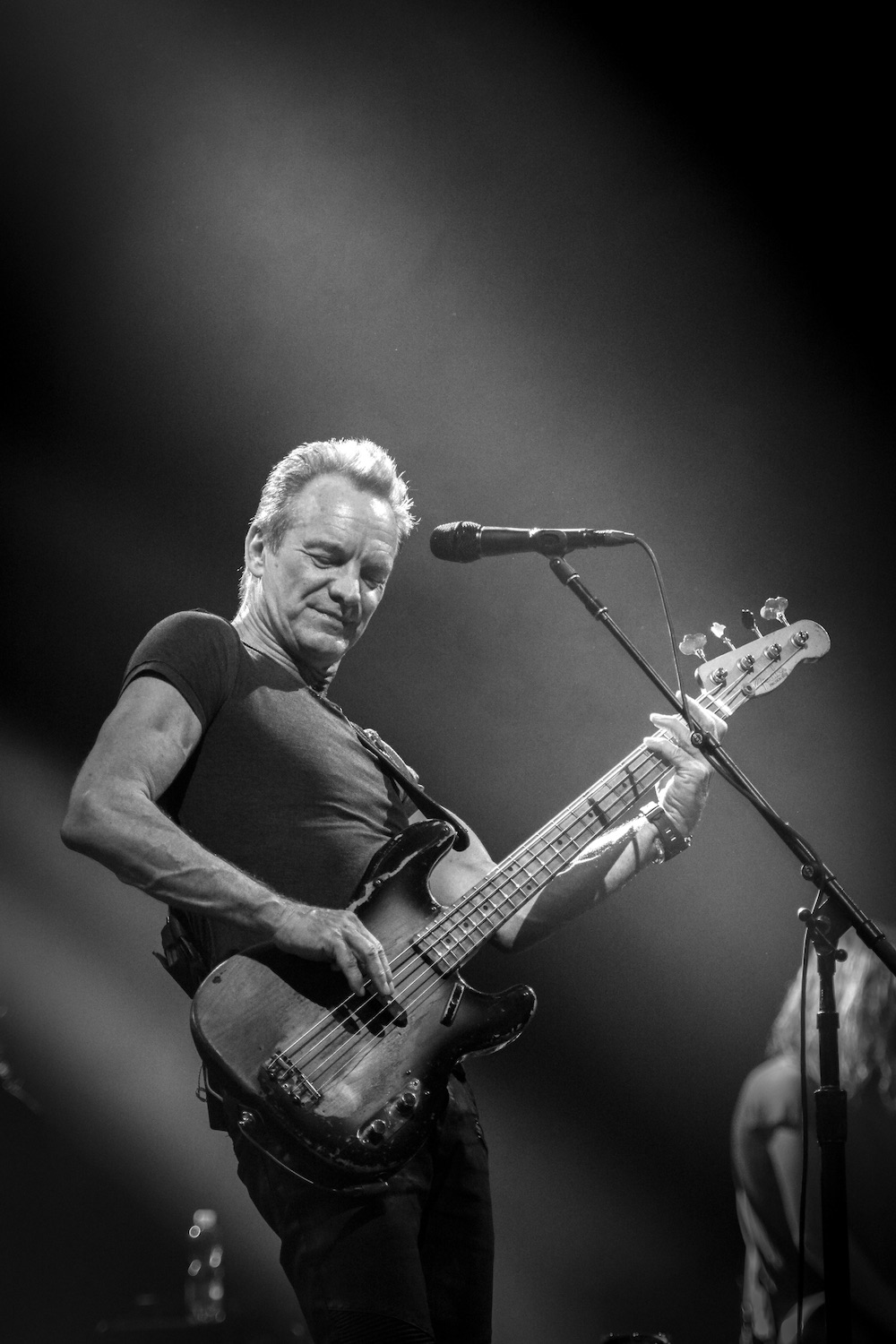 Sting zählt zu den bekanntesten Bassisten der Musikgeschichte. 