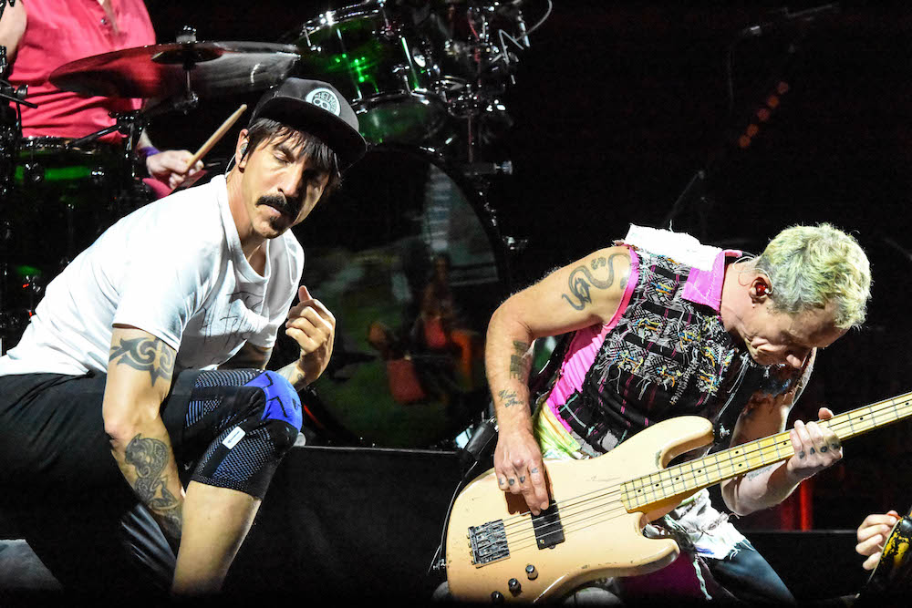 Kiedis und «Flea»