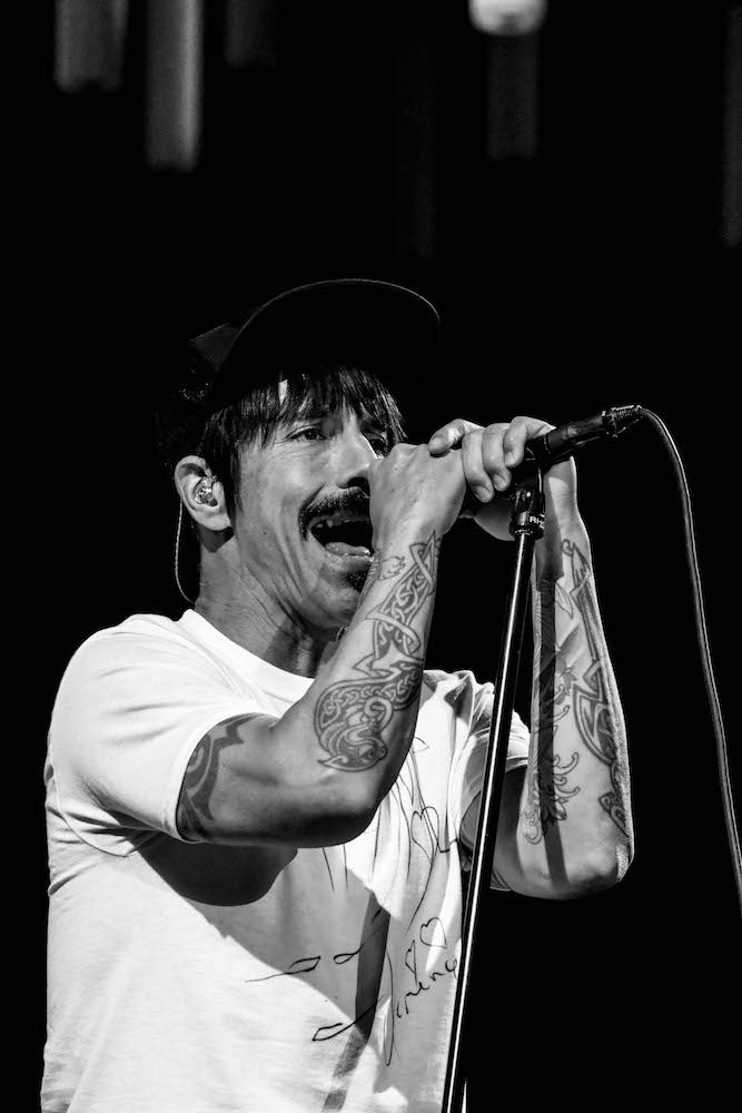 Frontmann Anthony Kiedis. 