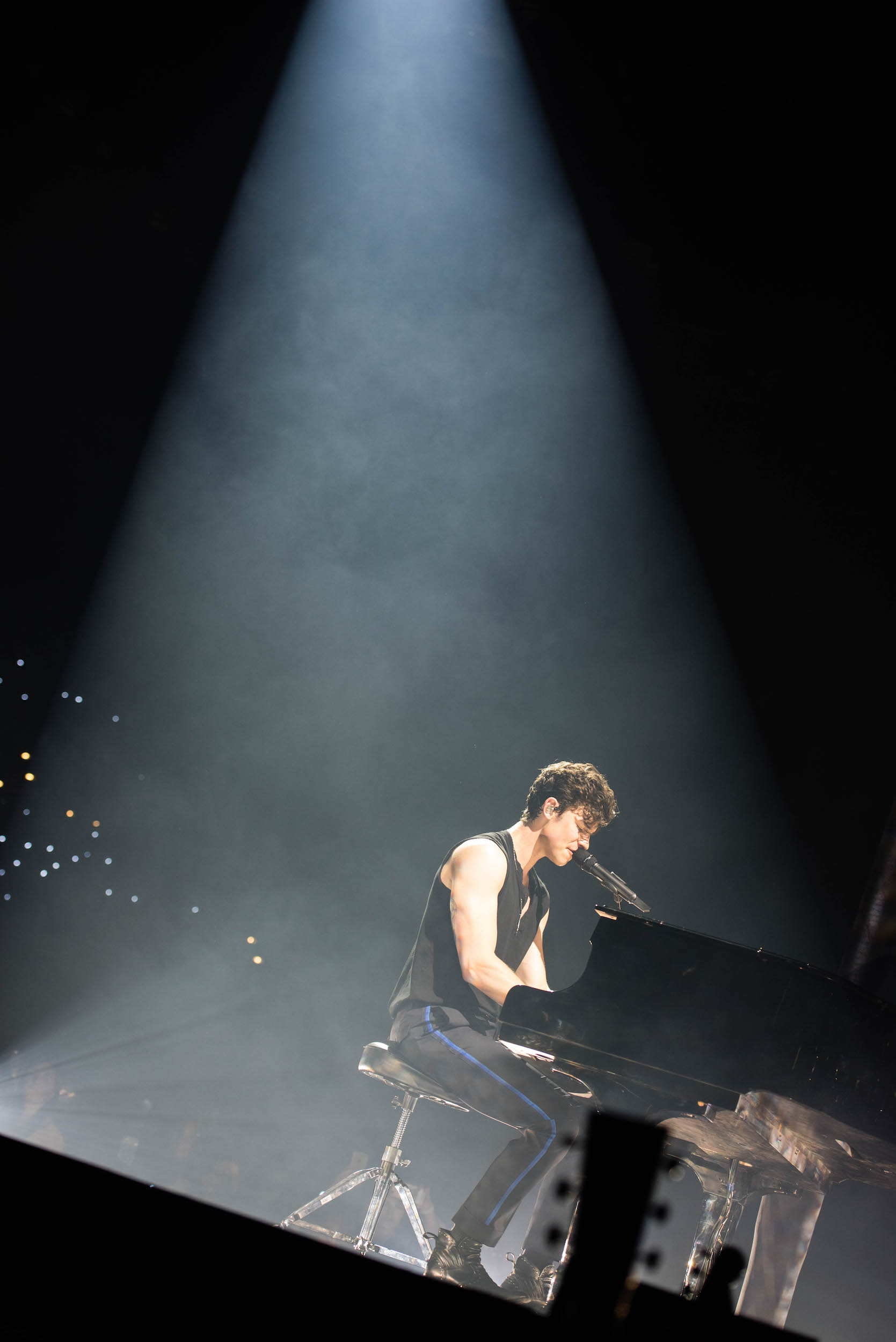 Shawn Mendes am Klavier, ...