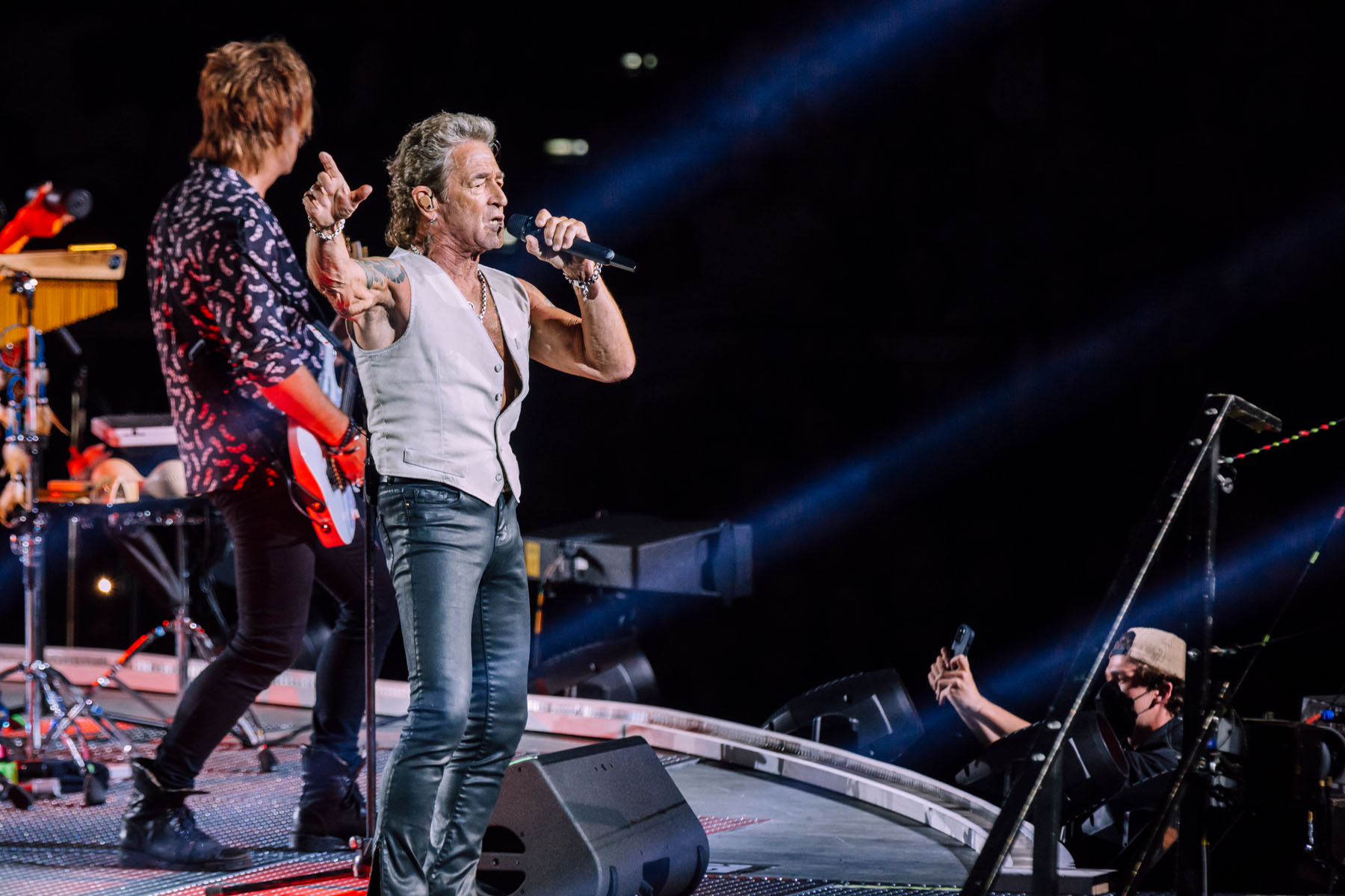 Peter Maffay zurück in Zürich.