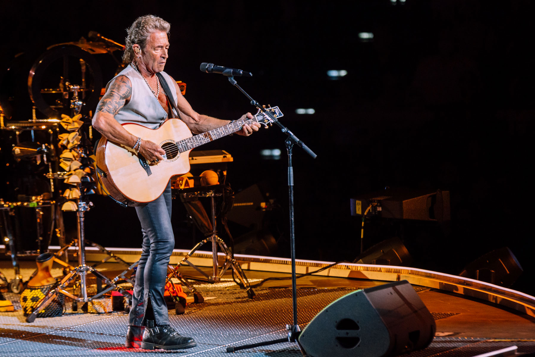 Seit über 50 Jahren steht Maffay auf der Bühne. 