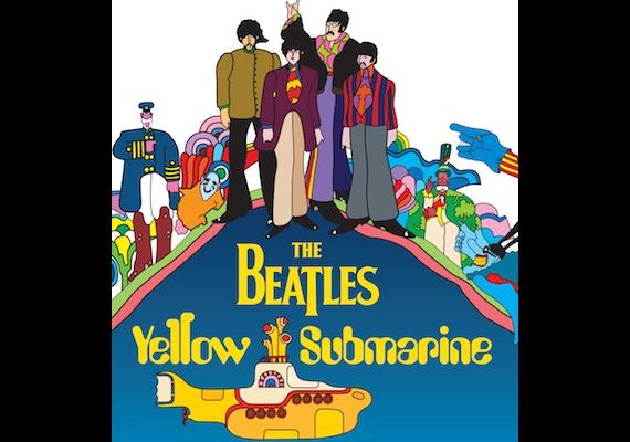 Yellow Submarine  -  The Beatles