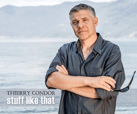 CD-Cover: Thierry Condor - Stuff Like That