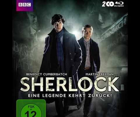 Sherlock ermittelt im 21. Jahrhundert Sherlock Staffel 2