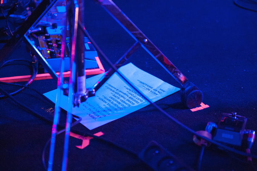 Zumindest die Setlist steht. 