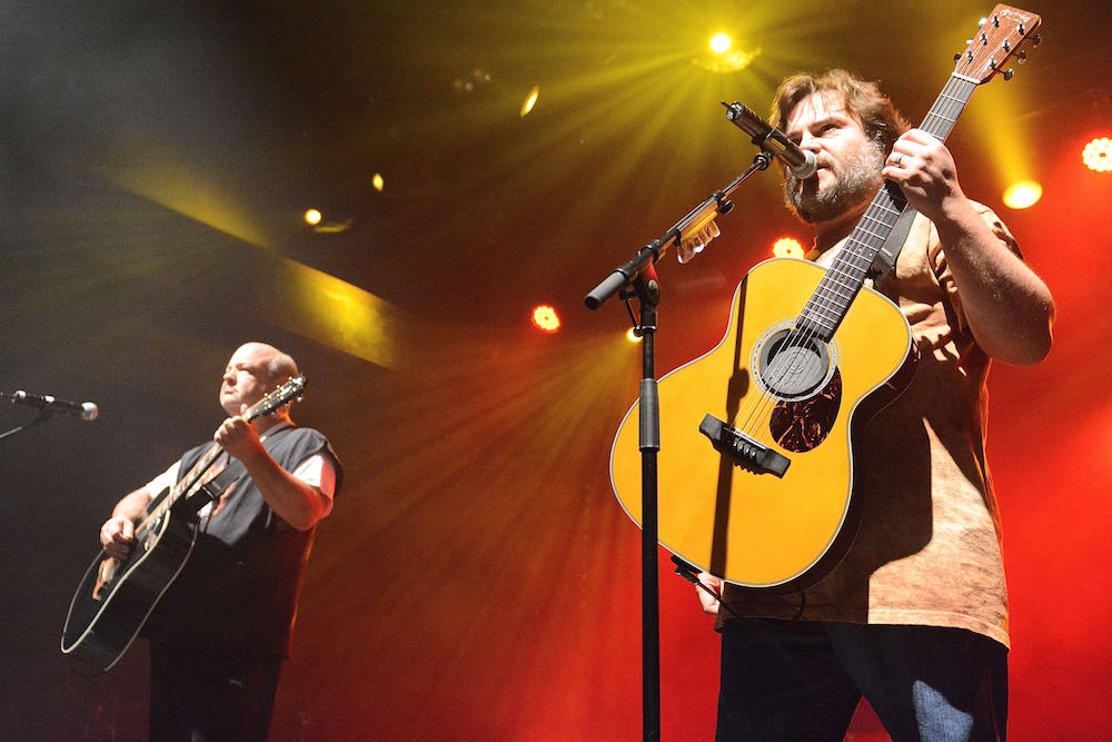 Tenacious D sind Jack Black und Kyle Gass. 