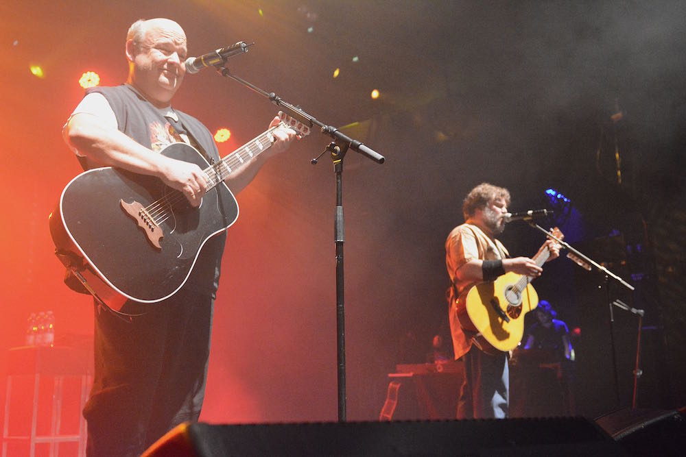 Zwei Männer und ihre Gitarren - Tenacious D.