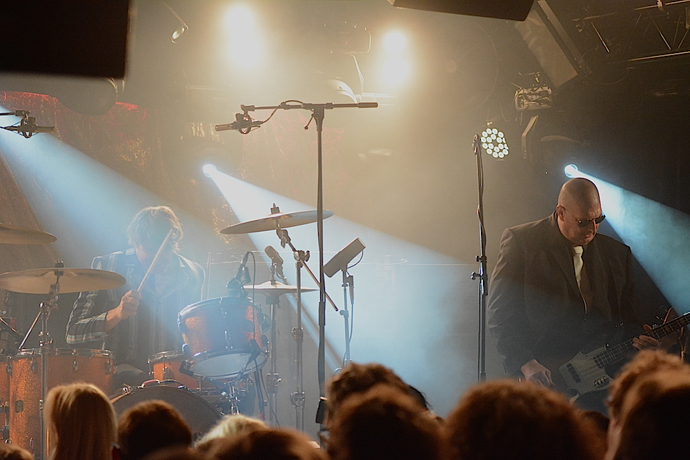 Triggerfinger sind Support der Rolling Stones in Belgien. 