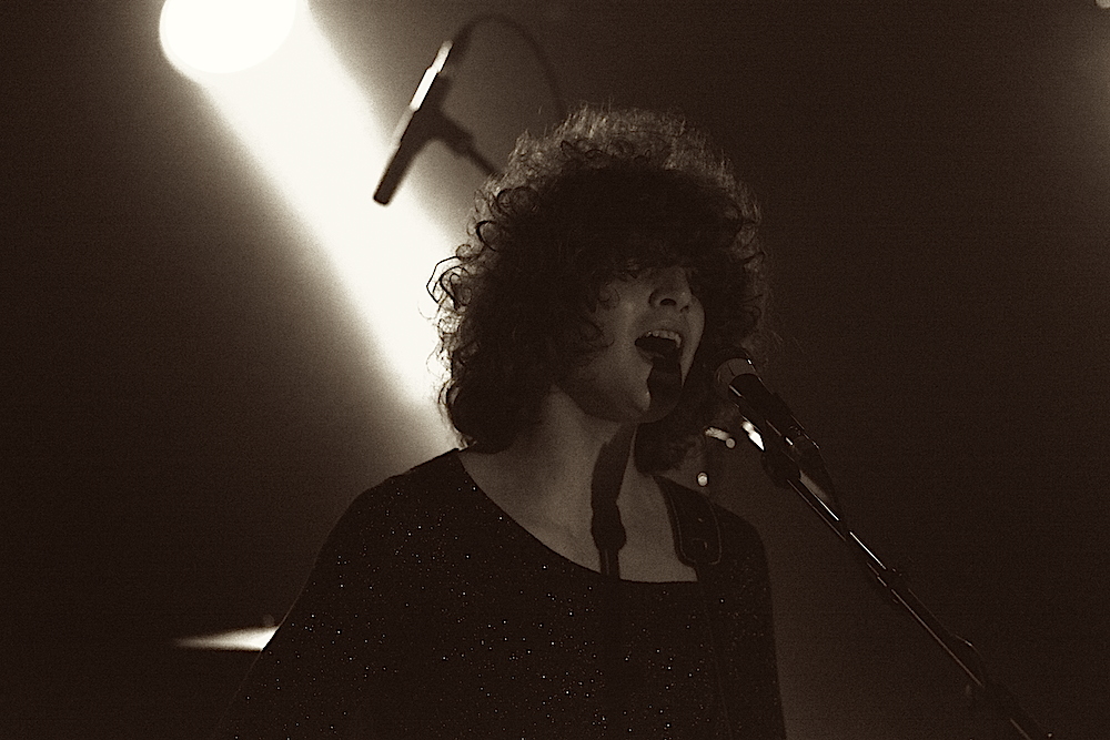 Marc Bolan? Nein, es ist James Bagshaw. 