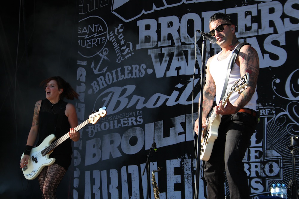 Broilers @Rock am See 2013