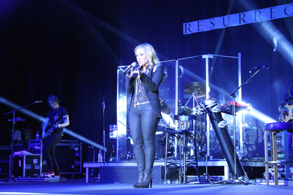 Anastacia @Kongresshaus, Zürich / (c) 2015 Dominique Rais