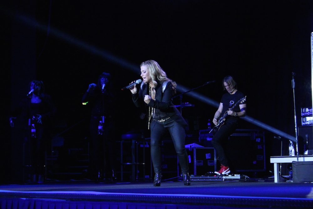 Anastacia @Kongresshaus, Zürich / (c) 2015 Dominique Rais