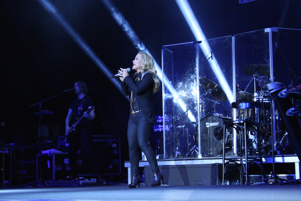 Anastacia @Kongresshaus, Zürich / (c) 2015 Dominique Rais