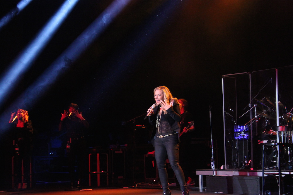 Anastacia @Kongresshaus, Zürich / (c) 2015 Dominique Rais