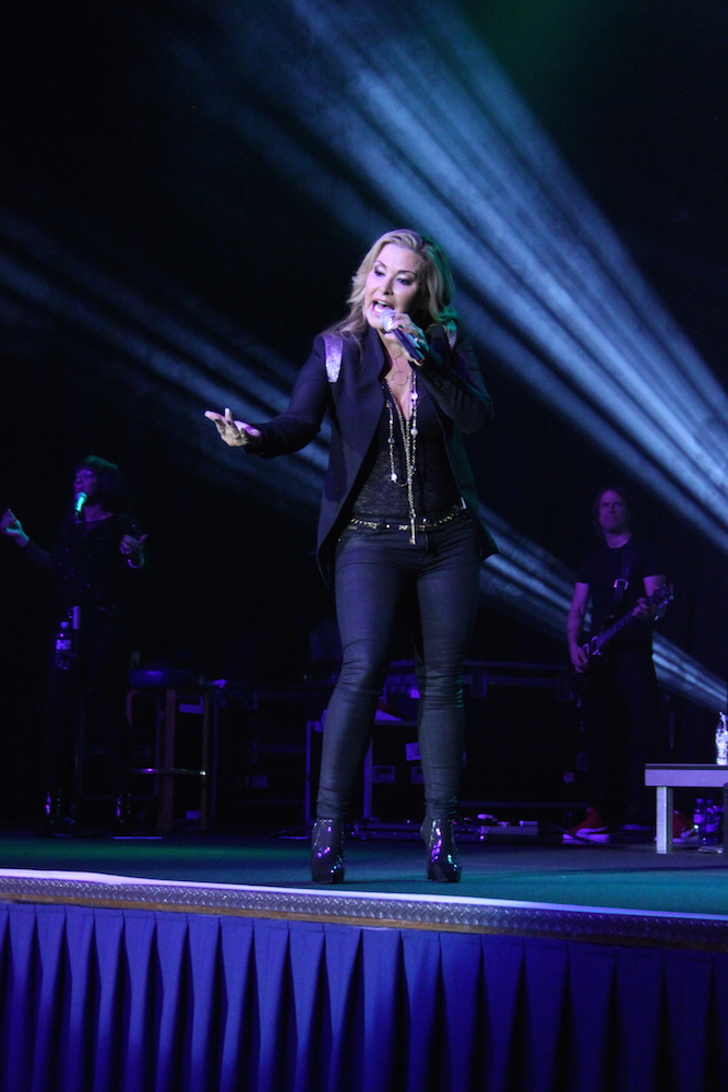Anastacia @Kongresshaus, Zürich / (c) 2015 Dominique Rais