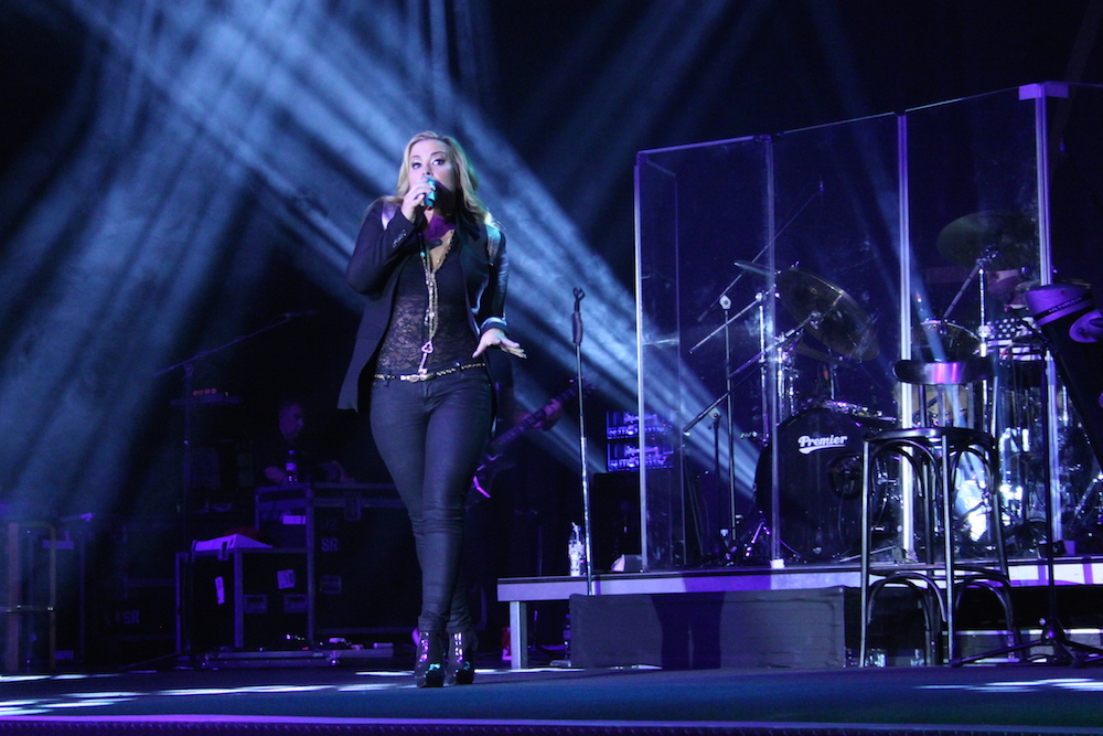 Anastacia @Kongresshaus, Zürich / (c) 2015 Dominique Rais