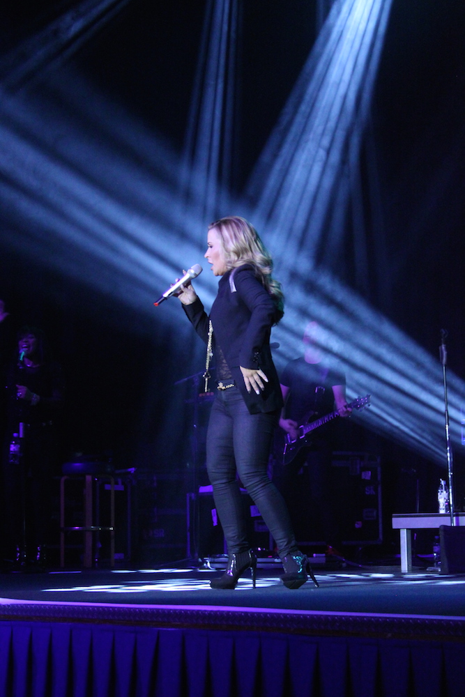 Anastacia @Kongresshaus, Zürich / (c) 2015 Dominique Rais