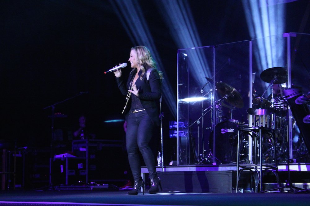 Anastacia @Kongresshaus, Zürich / (c) 2015 Dominique Rais