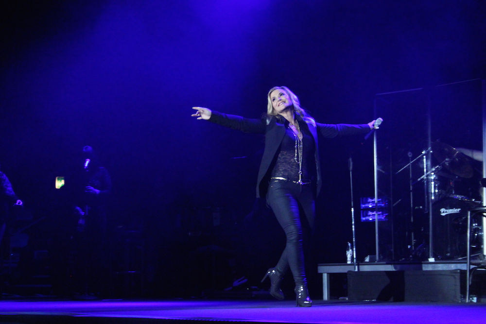 Anastacia @Kongresshaus, Zürich / (c) 2015 Dominique Rais