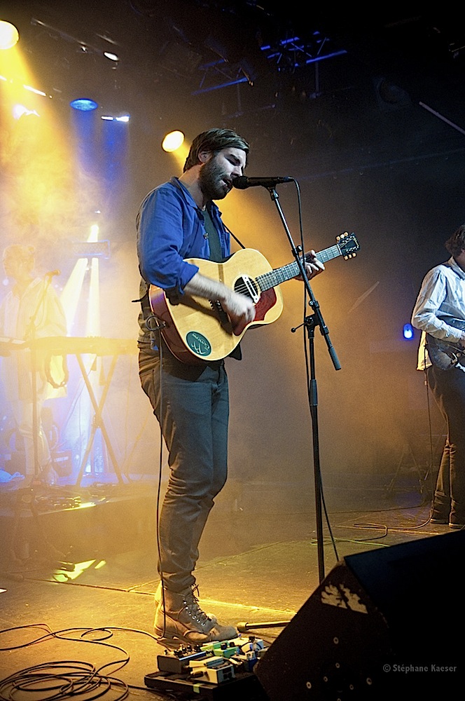 Leidenschaft in der Musik von Shout Out Louds.