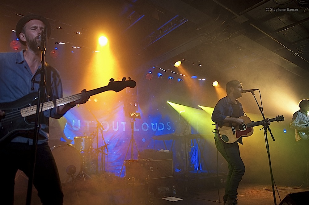 Shout Out Louds zeigten sich im besten Licht. 