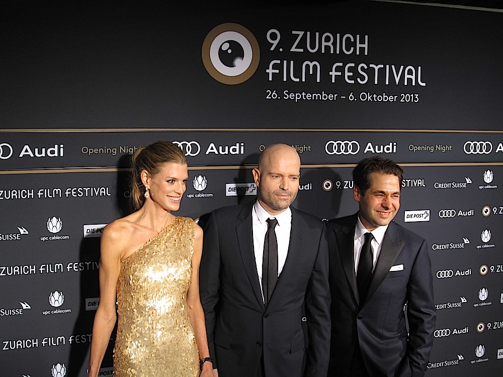 Nadja Schildknecht, Marc Forster und Karl Spoerri.