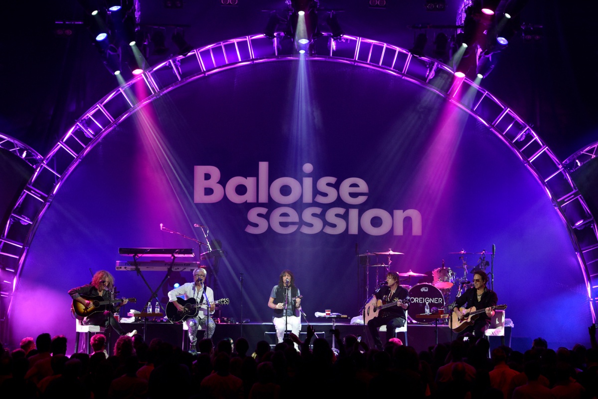 Foreigner / Baloise Session 2014