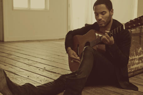 Lenny Kravitz gibt sich emotional