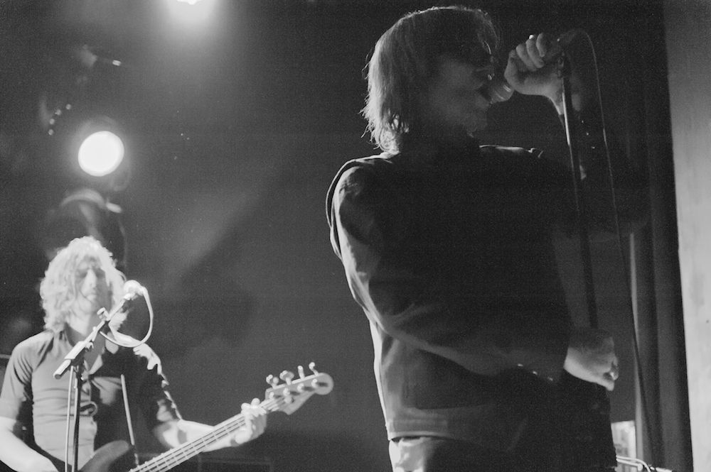 Mark Lanegan Band im Plaza. 