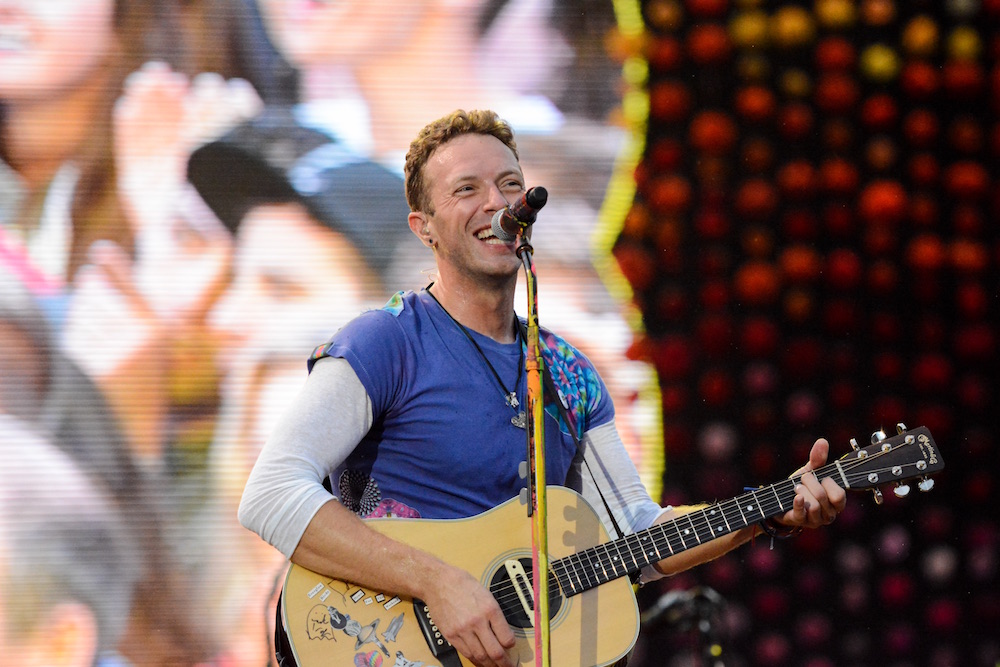 Chris Martin. 