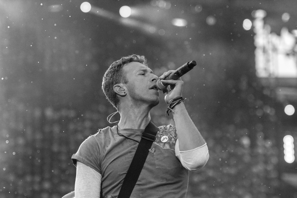 Chris Martin. 