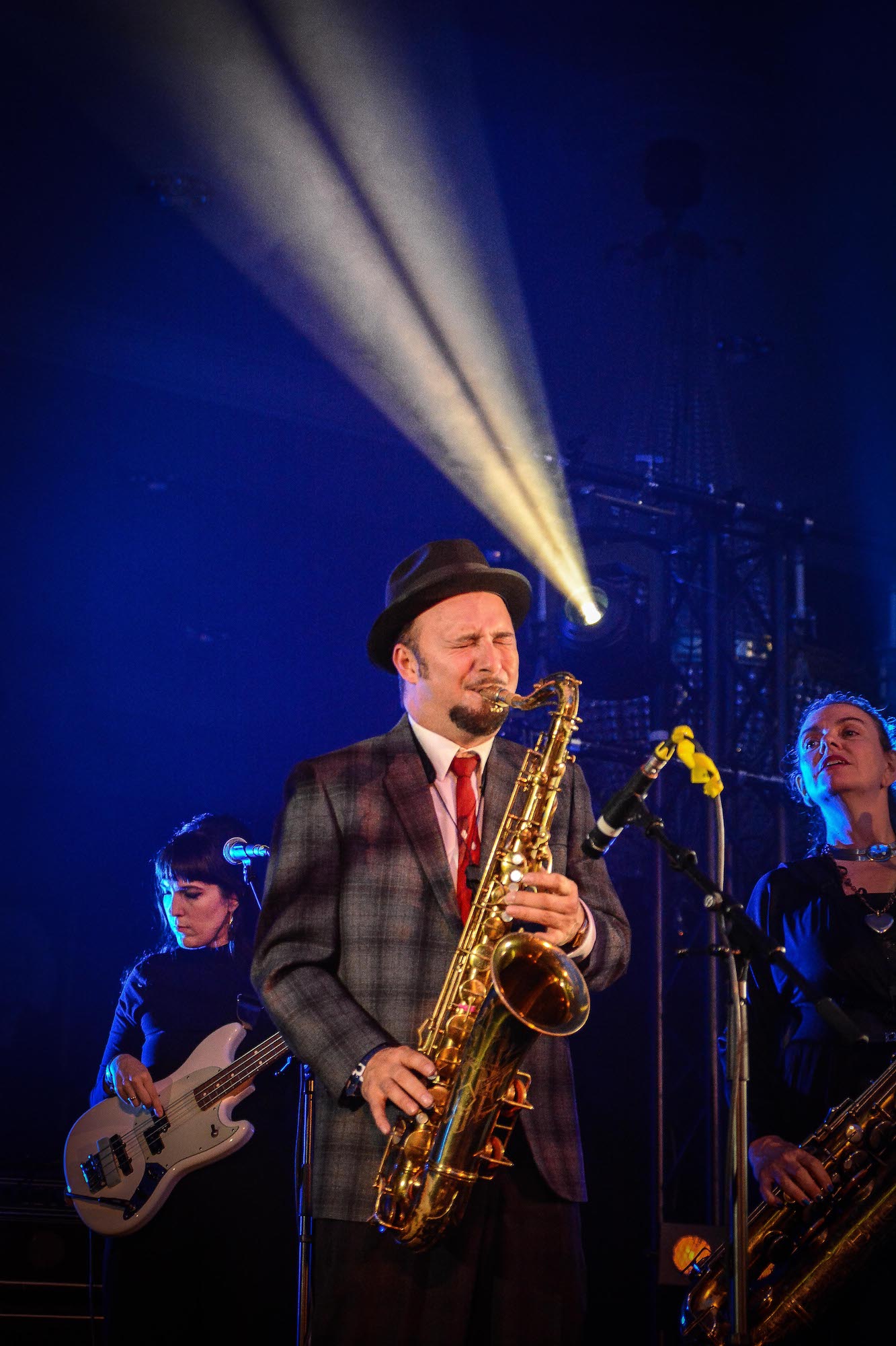 Sax bei Nick Waterhouse