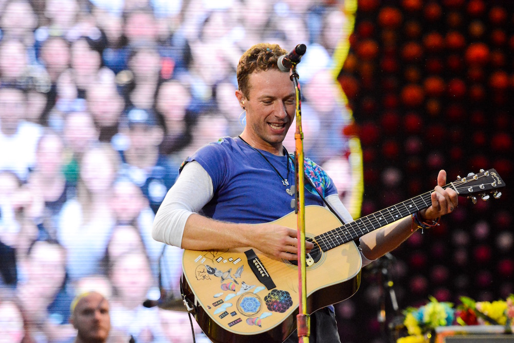 Chris Martin. 