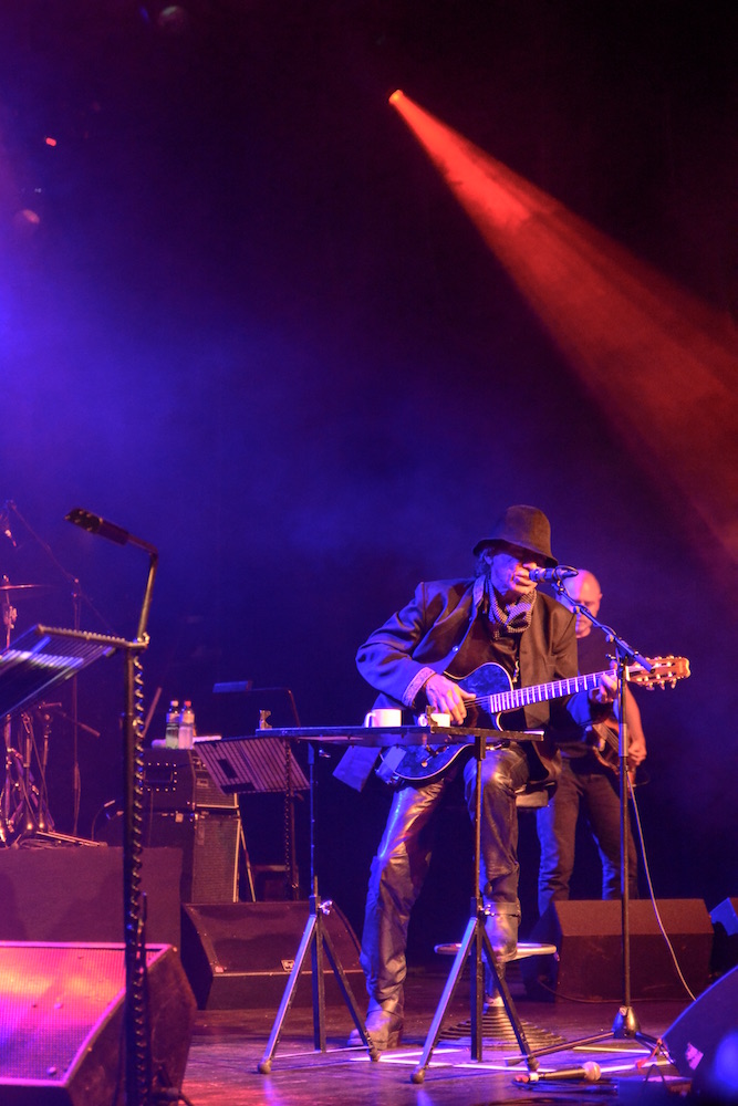 Der ahnungslose Bluesman war plötzlich ein Star. 