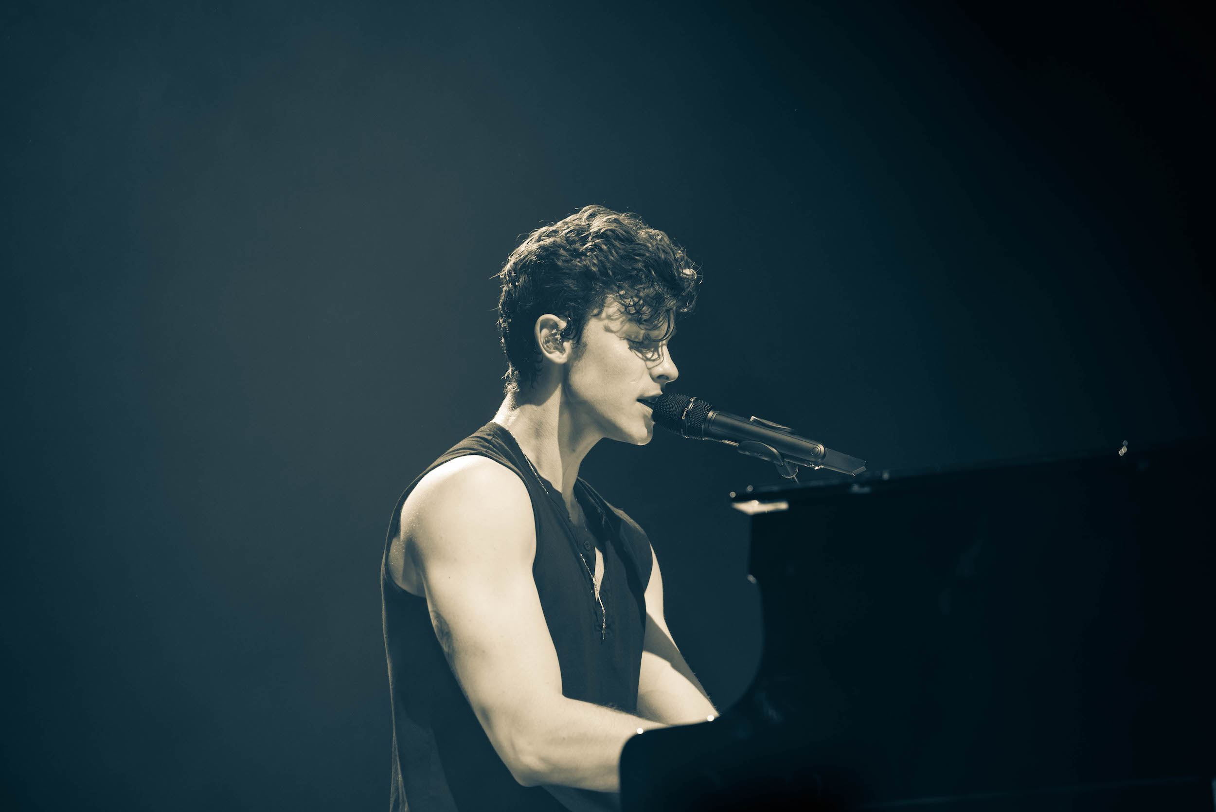 Shawn Mendes zeigte im Hallenstadion, was in ihm steckt. 