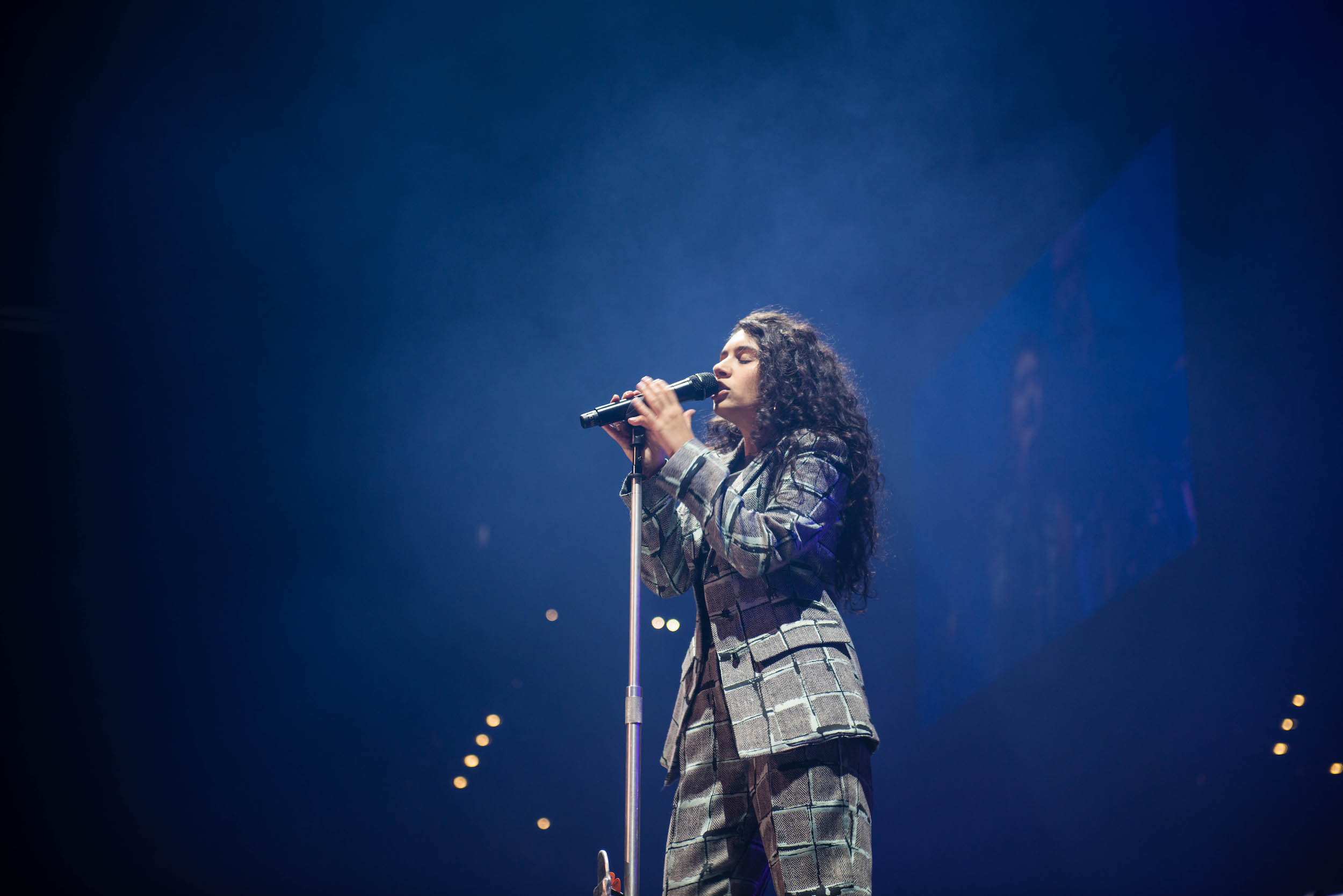 Den Support übernahm Shooting Star Alessia Cara. 