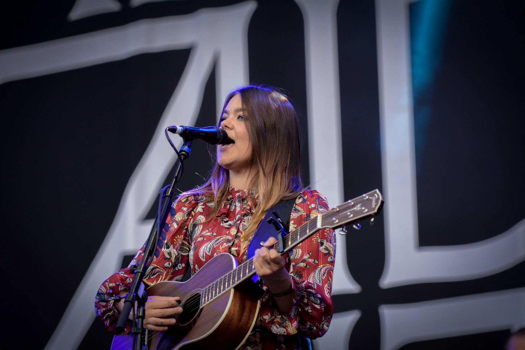 Die jungen Frauen stehen für eine locker-leichte Mischung aus Folk und Country. Ein Highlight im Line-up. 