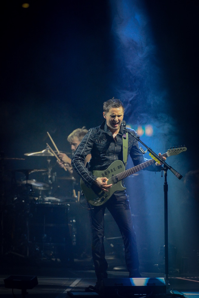 Matthew Bellamy, Frontmann von Muse. 