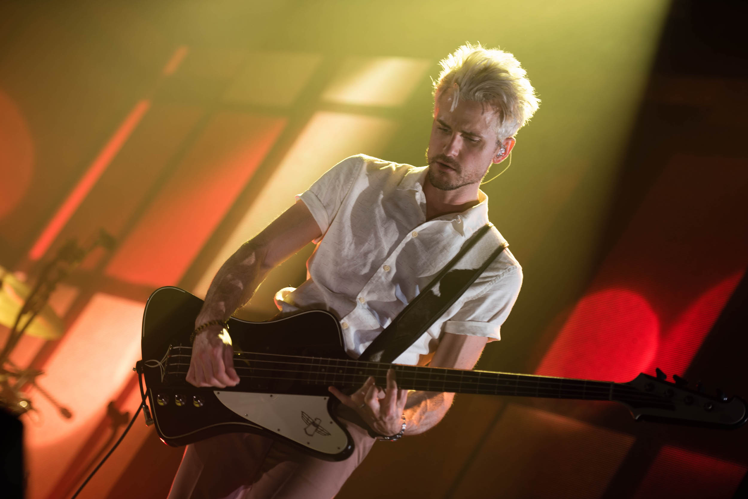 Bassist Jared Followill. 