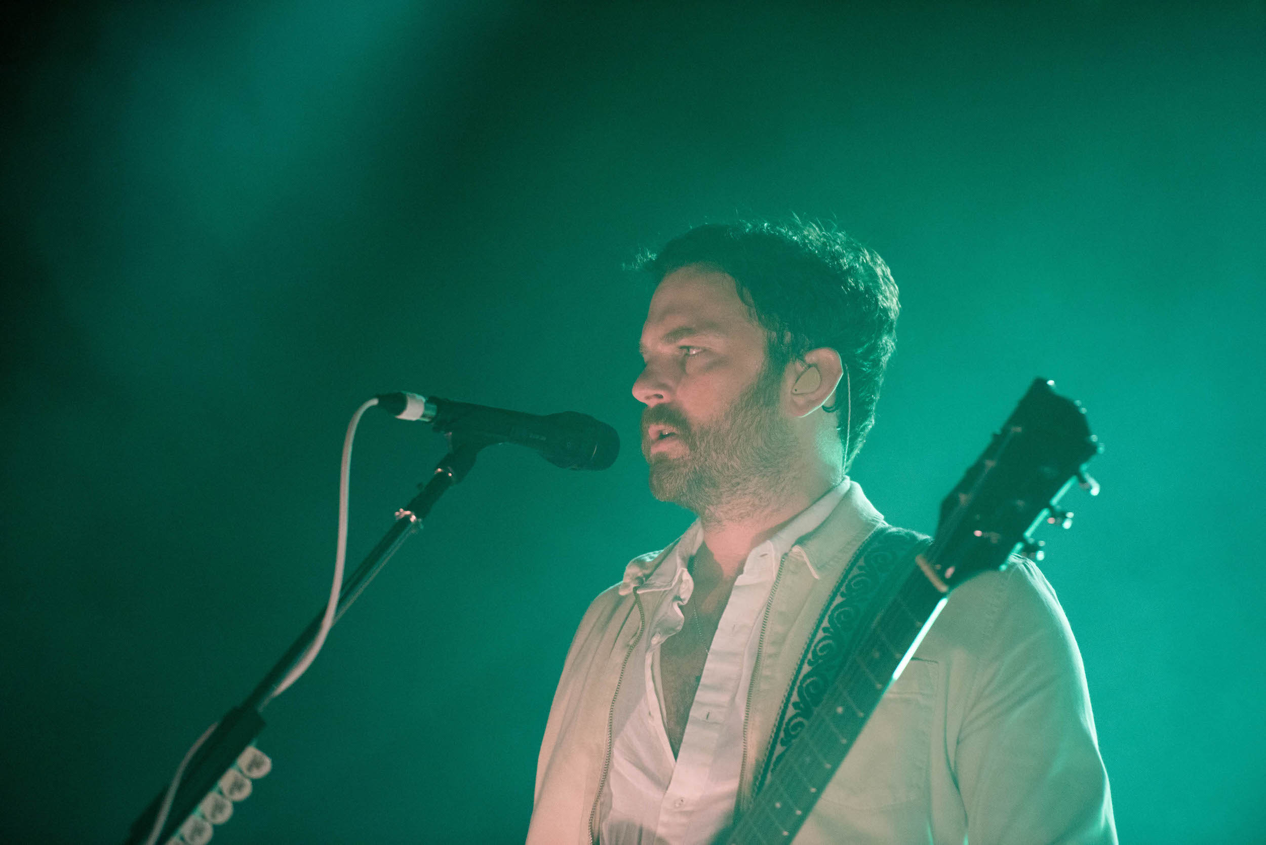 Der kühle Gesichtsausdruck war im Konzert zu spüren. 