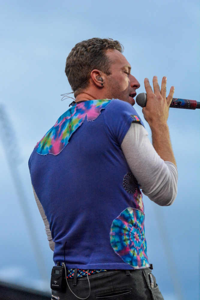 Chris Martin. 