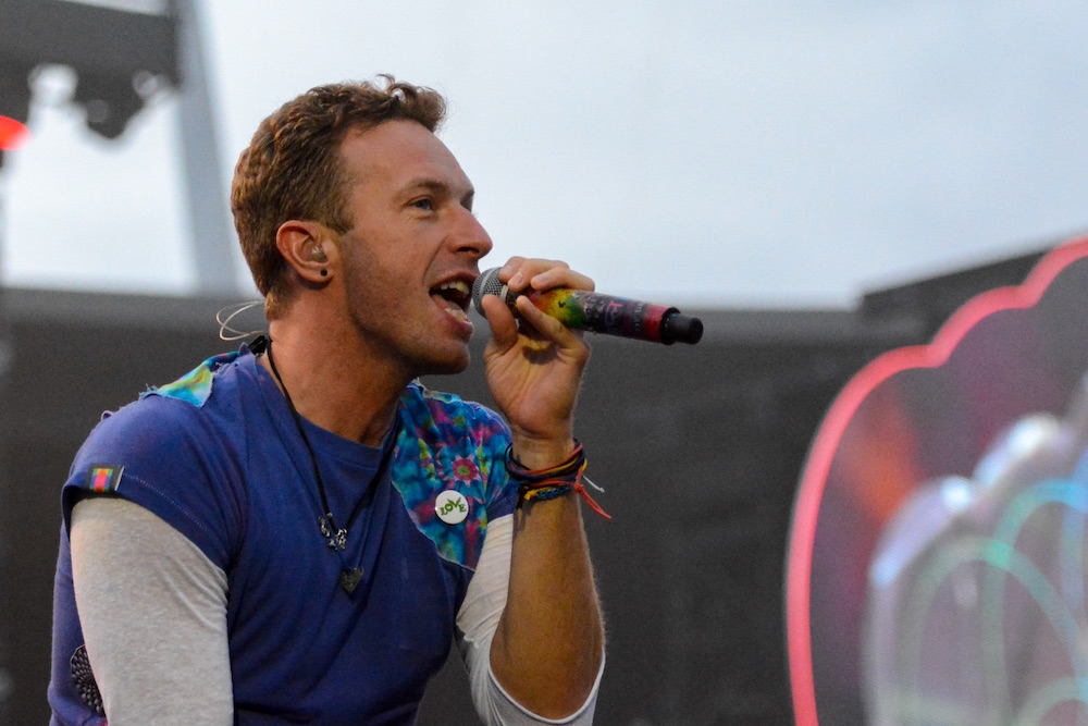 Chris Martin. 