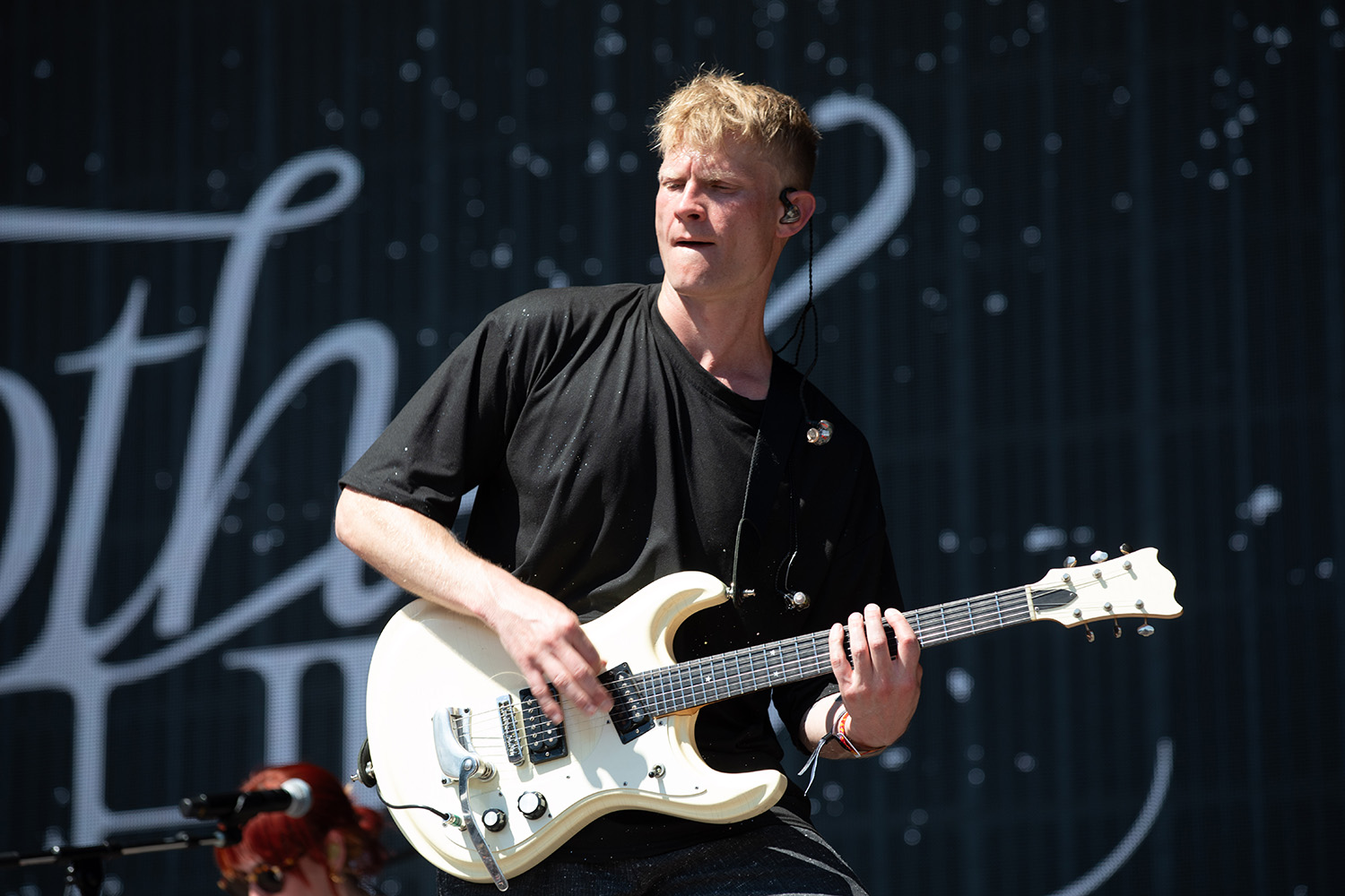 Gitarrist Ryan Guldemond.