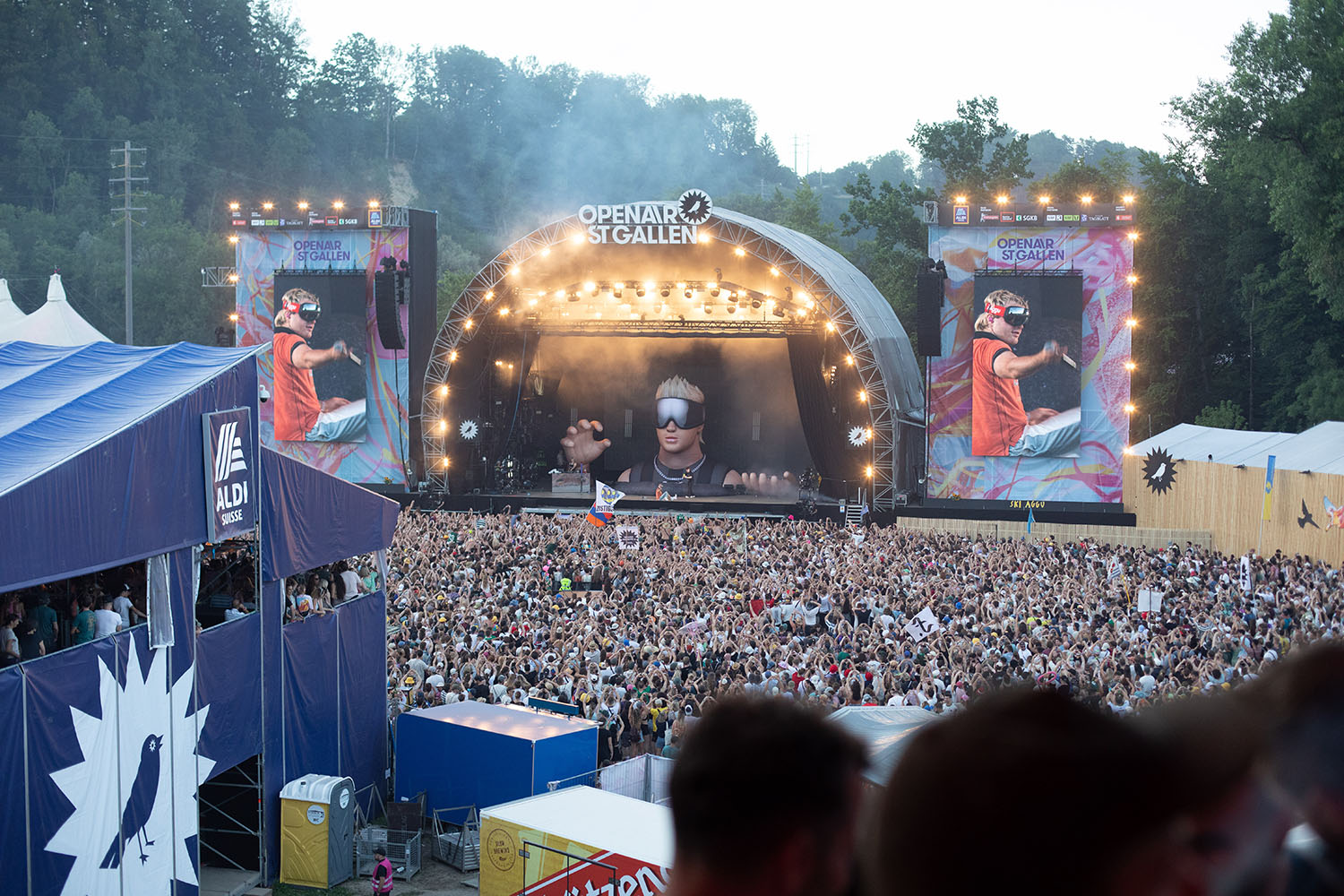 Das Konzert von Ski Aggu lassen sich nur wenige entgehen. 
