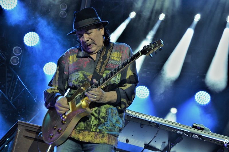 Carlos Santana