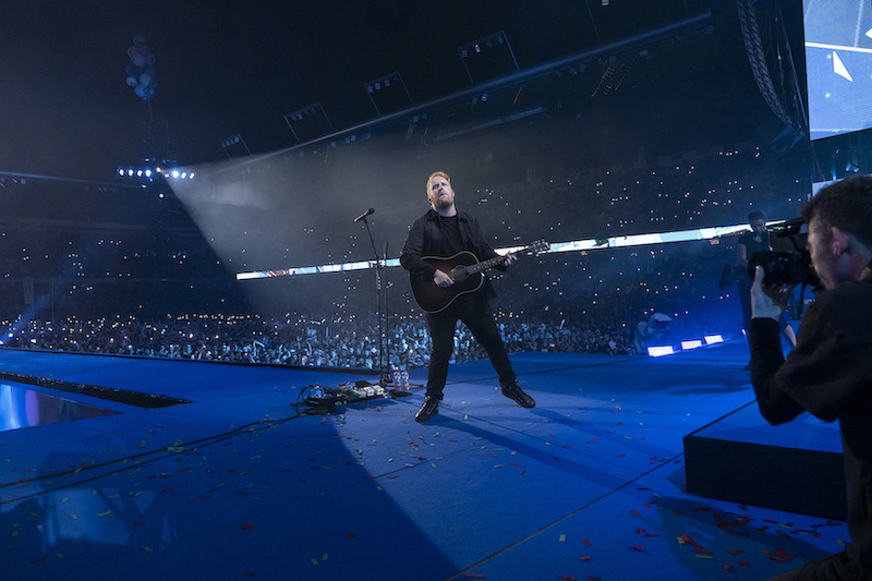 Der irische Schmusesänger Gavin James sorgte für magische Momente. 