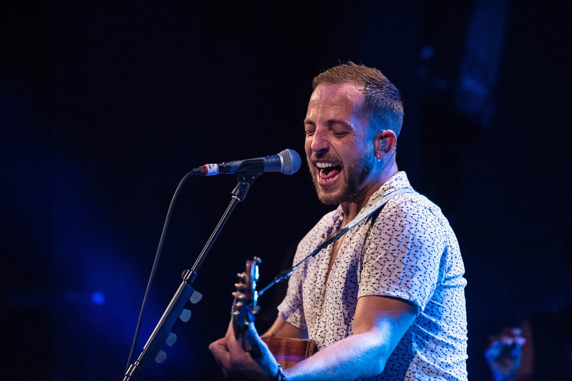 Mit Gitarre und einem Lächeln sieht sich James Morrison am liebsten. 