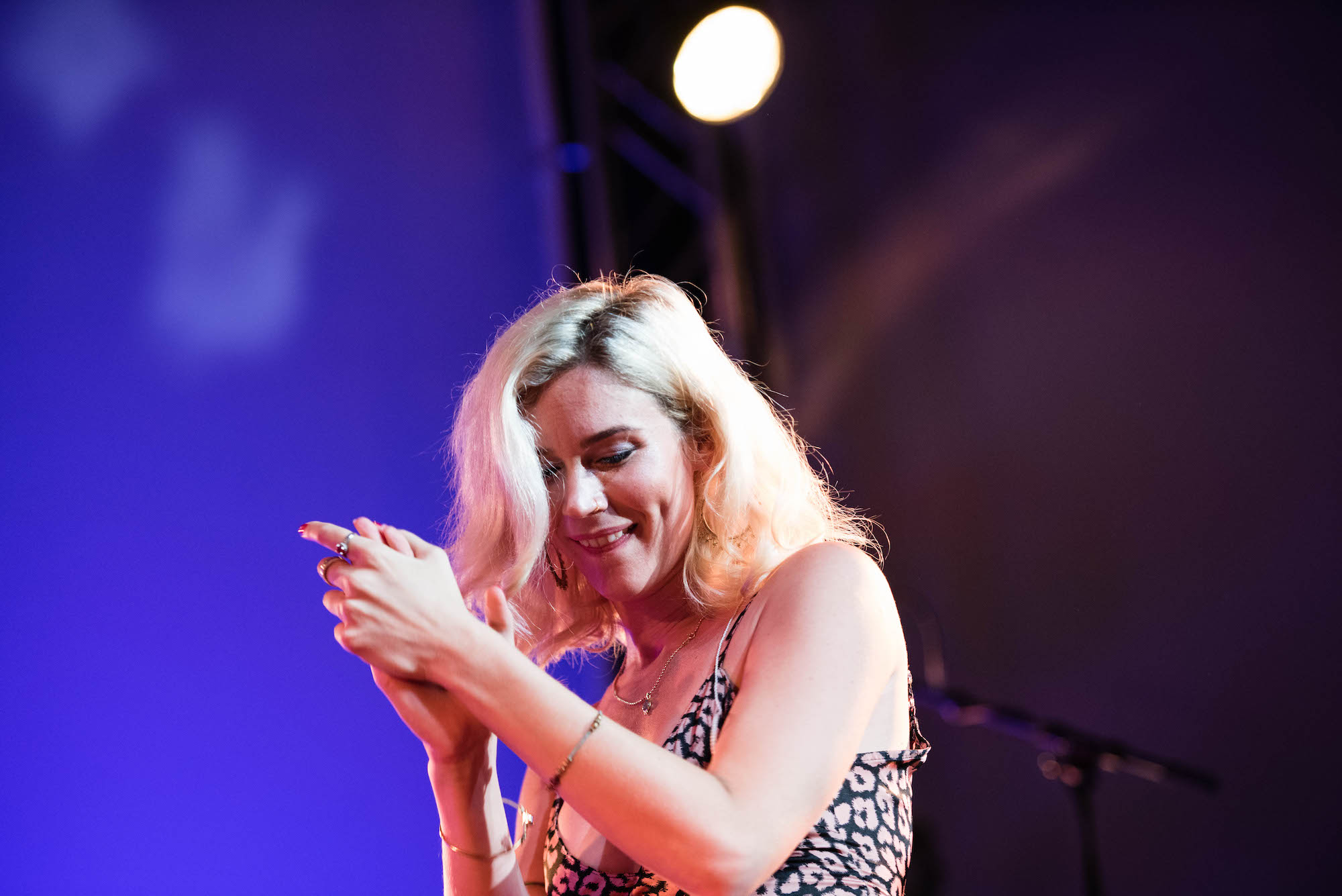 Soul im Blut, ein Lachen im Gesicht: Joss Stone. 